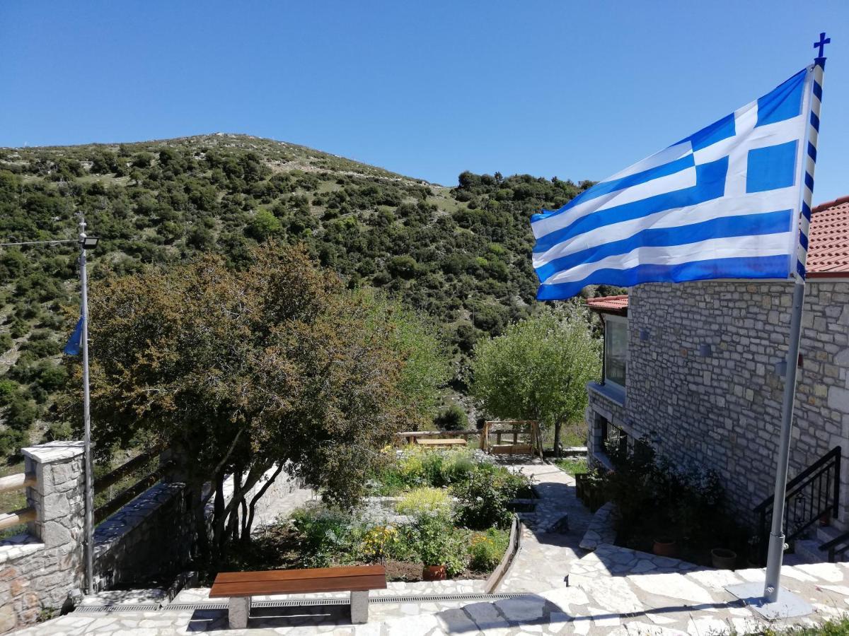 Villa Agno - Βίλα Αγνώ Ano Karies Extérieur photo
