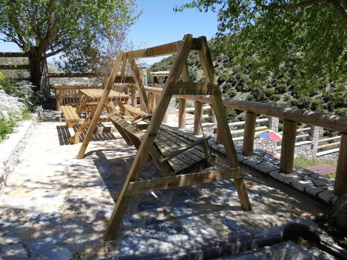 Villa Agno - Βίλα Αγνώ Ano Karies Extérieur photo