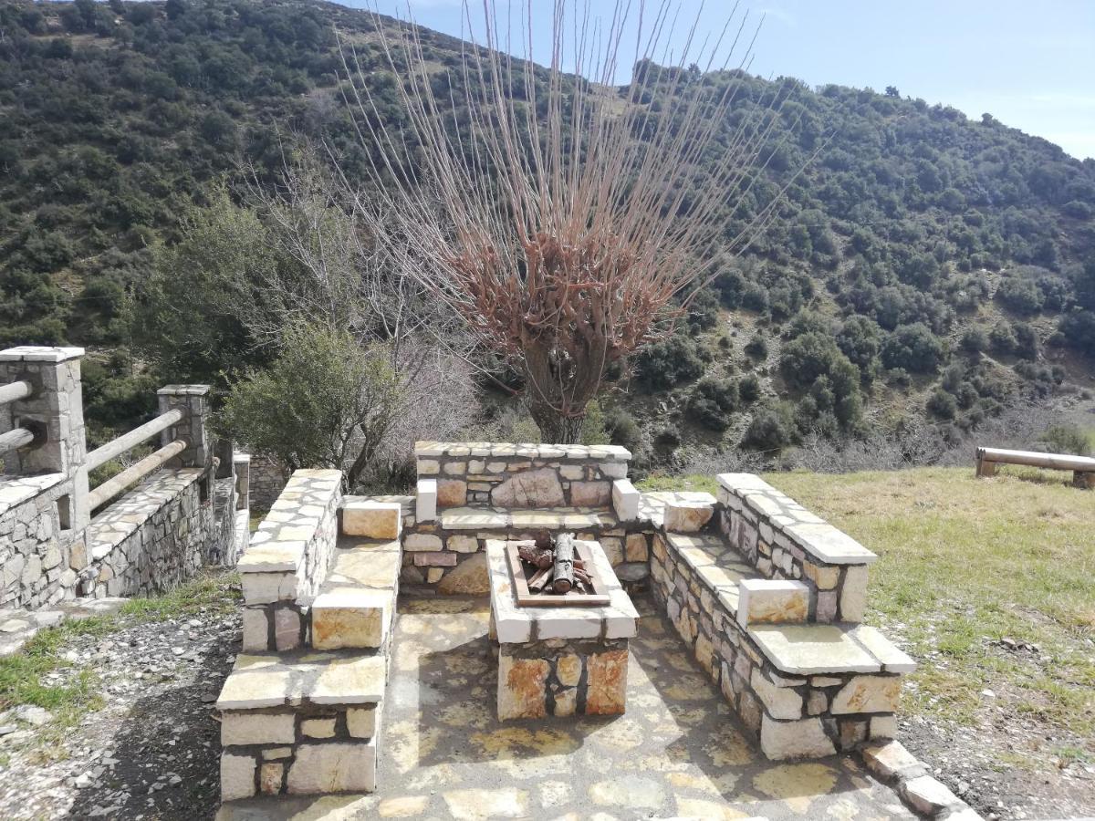 Villa Agno - Βίλα Αγνώ Ano Karies Extérieur photo