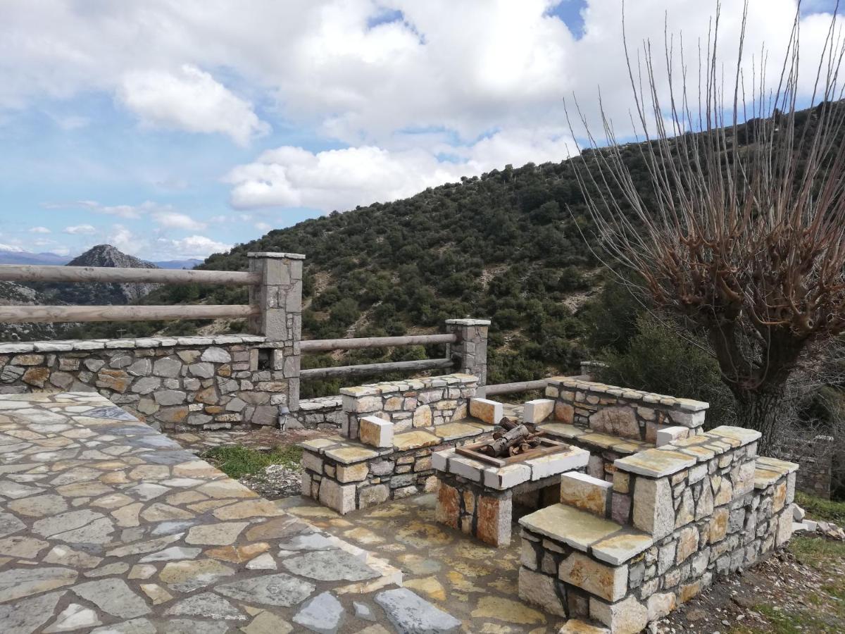 Villa Agno - Βίλα Αγνώ Ano Karies Extérieur photo