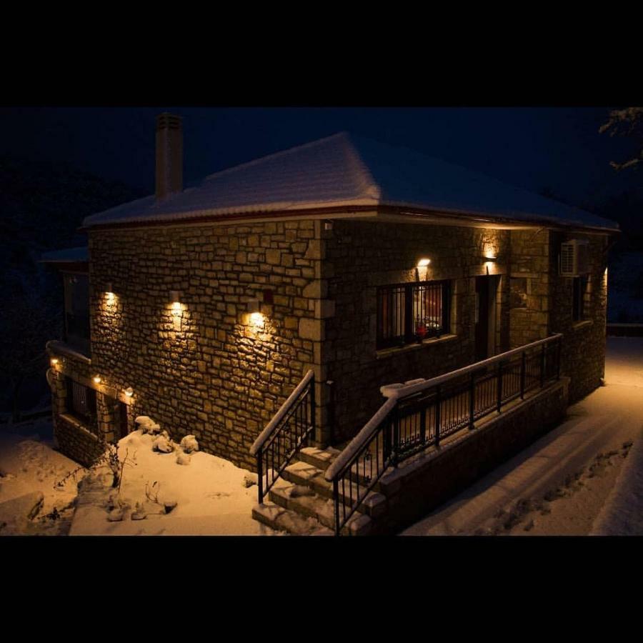 Villa Agno - Βίλα Αγνώ Ano Karies Extérieur photo