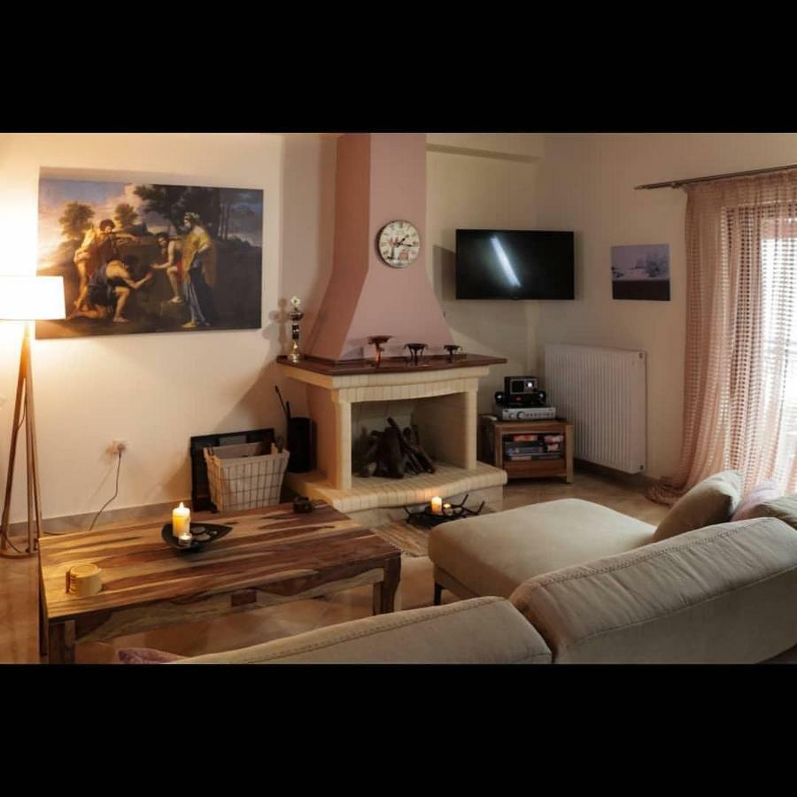 Villa Agno - Βίλα Αγνώ Ano Karies Extérieur photo