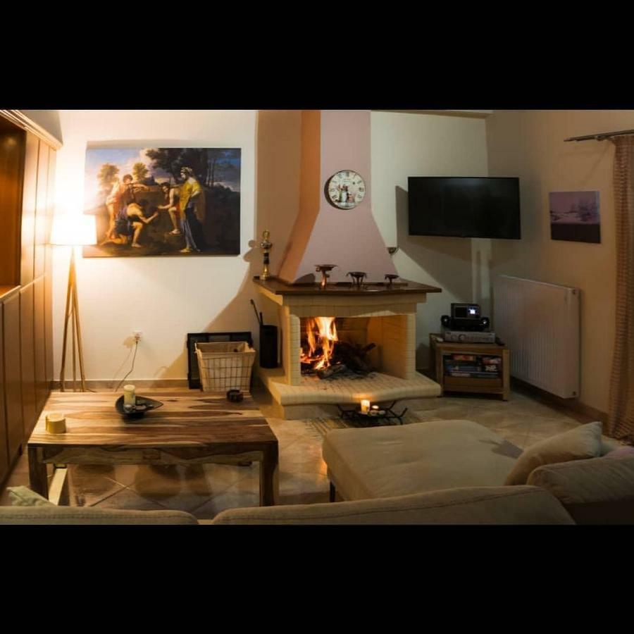 Villa Agno - Βίλα Αγνώ Ano Karies Extérieur photo