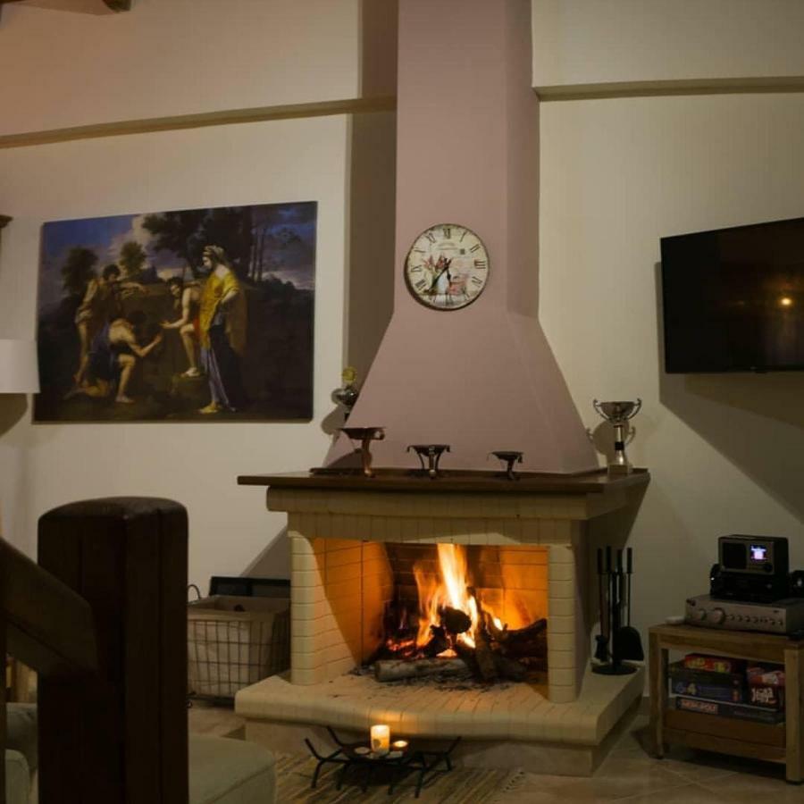 Villa Agno - Βίλα Αγνώ Ano Karies Extérieur photo