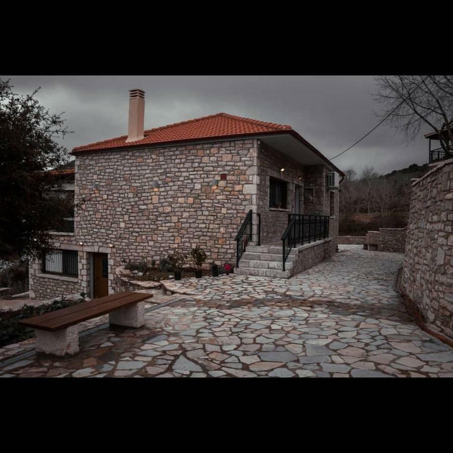 Villa Agno - Βίλα Αγνώ Ano Karies Extérieur photo