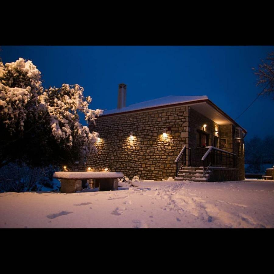 Villa Agno - Βίλα Αγνώ Ano Karies Extérieur photo